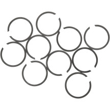 Retaining Rings — 6-speed, main drive gear, 10-Pack, Silver