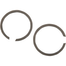 Retaining Rings — 6-speed, main drive gear, 10-Pack, Silver