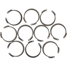 Retaining Ring — 6-speed, main drive gear, 10-pack, Silver