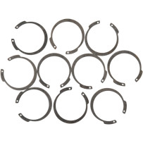Retaining Ring — 6-speed, main drive gear, 10-pack, Silver