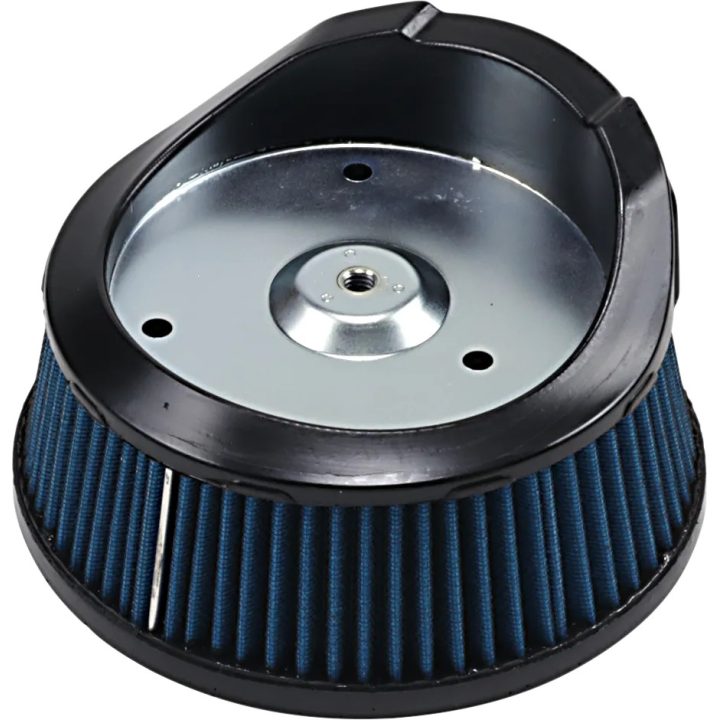 Elemento de filtro de aire premium lavable — Redondo, algodón de grado quirúrgico