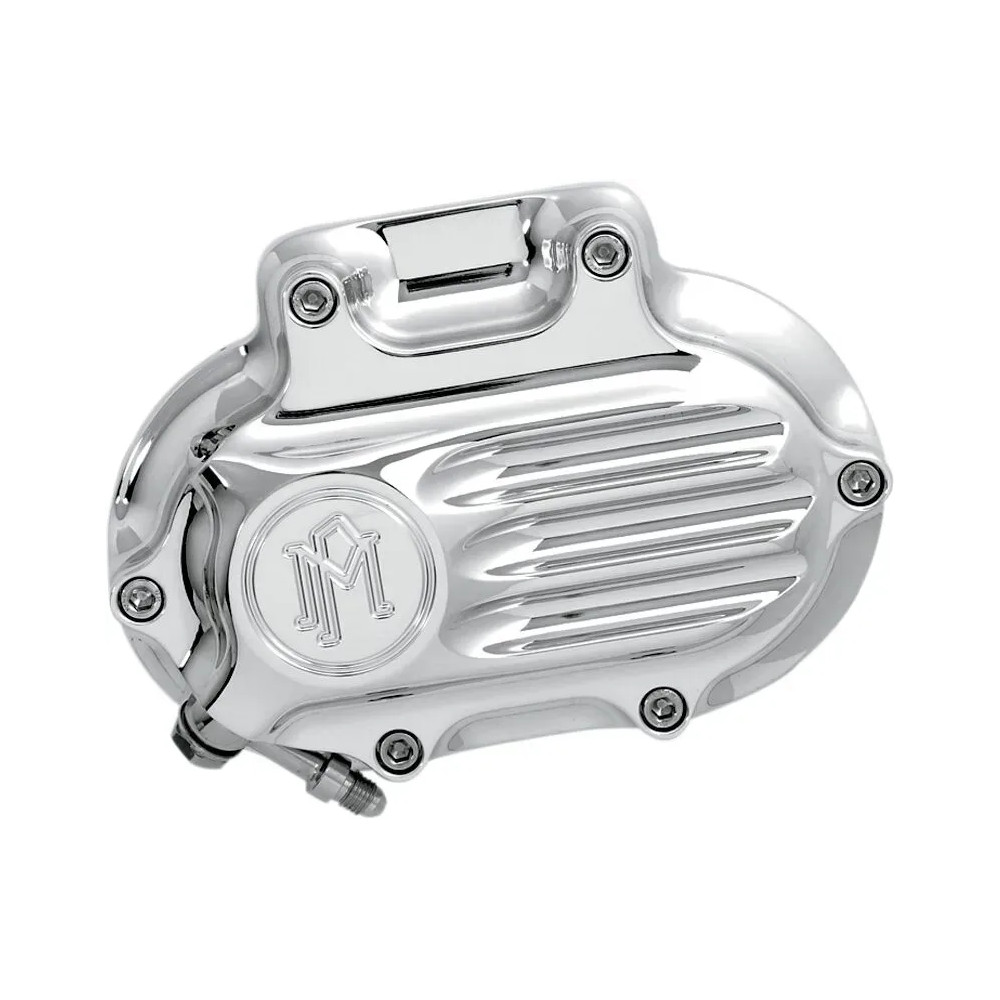 Hydraulic Clutch Actuator Cover — 11/16" bore, Chrome