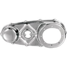Outer Primary Cover — Chrome, for use without compensating sprocket