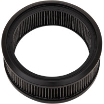 Replacement Air Filter — Round, Black