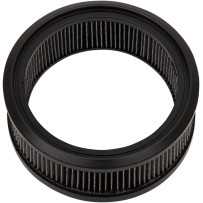 Replacement Air Filter — Round, Black