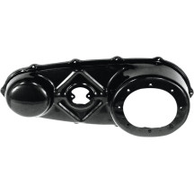 Outer Primary Cover — Black gloss, for use without compensating sprocket