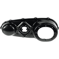 Outer Primary Cover — Black gloss, for use without compensating sprocket