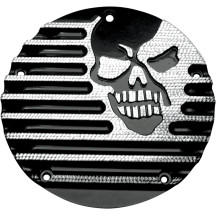 Derby Cover — 5-hole mounting, Black