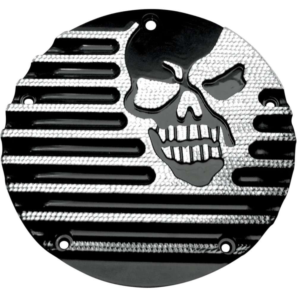 Derby Cover — 5-hole mounting, Black