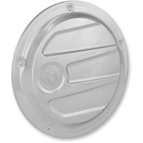 Derby Cover — 5-hole mount, chrome