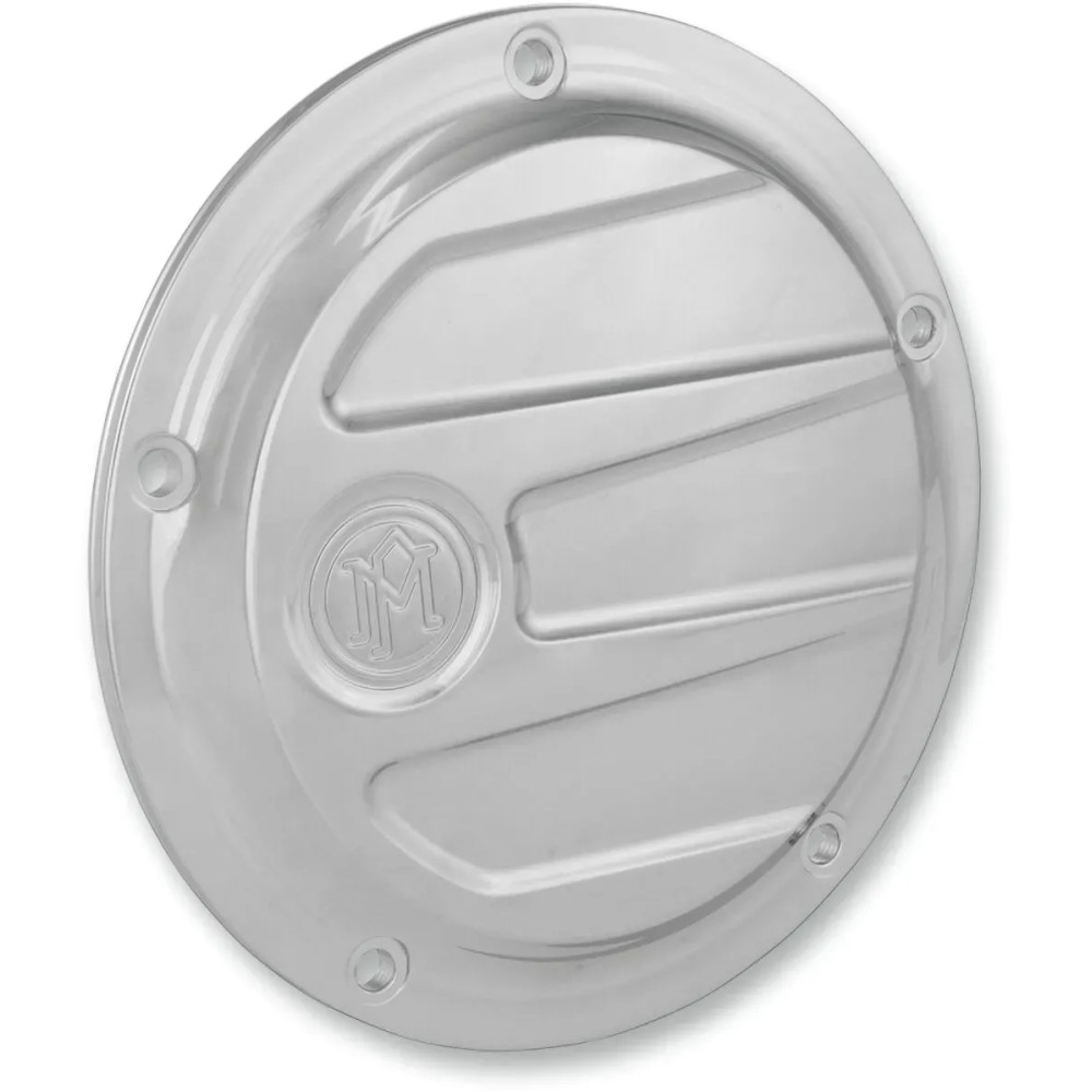 Derby Cover — 5-hole mount, chrome