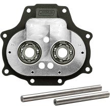 6-Speed Cruise Drive Heavy-Duty Trap Door Upgrade Kit — 8-hole mount, Black