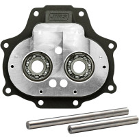 6-Speed Cruise Drive Heavy-Duty Trap Door Upgrade Kit — 8-hole mount, Black