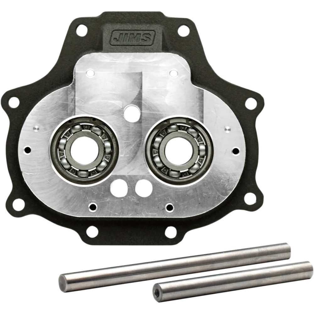 6-Speed Cruise Drive Heavy-Duty Trap Door Upgrade Kit — 8-hole mount, Black