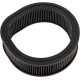 Filtro de aire de repuesto — Negro