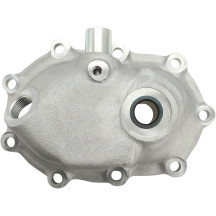 Kicker Cover — 9-hole mounting, transmission end, aluminum, unfinished
