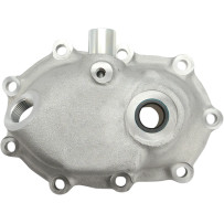 Kicker Cover — 9-hole mounting, transmission end, aluminum, unfinished