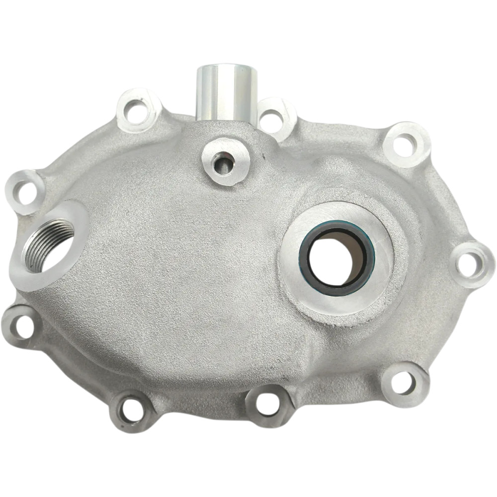Kicker Cover — 9-hole mounting, transmission end, aluminum, unfinished