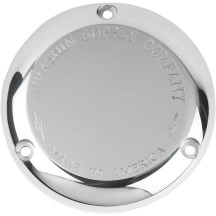 Classic Derby Cover — 3-hole, Chrome