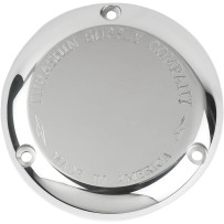 Classic Derby Cover — 3-hole, Chrome