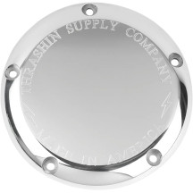 Classic Derby Cover — Chrome, 5-hole