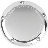 Classic Derby Cover — Chrome, 5-hole