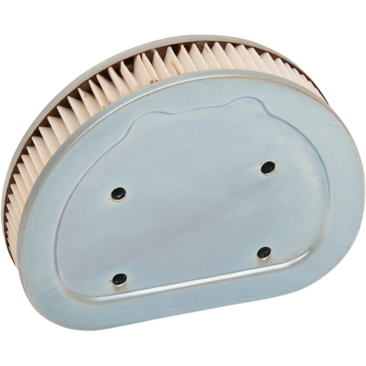 Filtro de aire de repuesto — modelos '99-'01 88" Twin Cam Touring EFI, plata