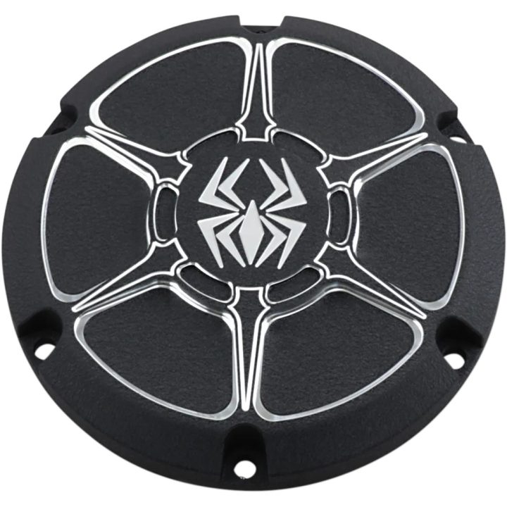 Tapa de Derby — Negro arrugado