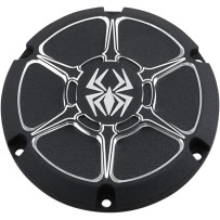 Derby Cover — Black wrinkle