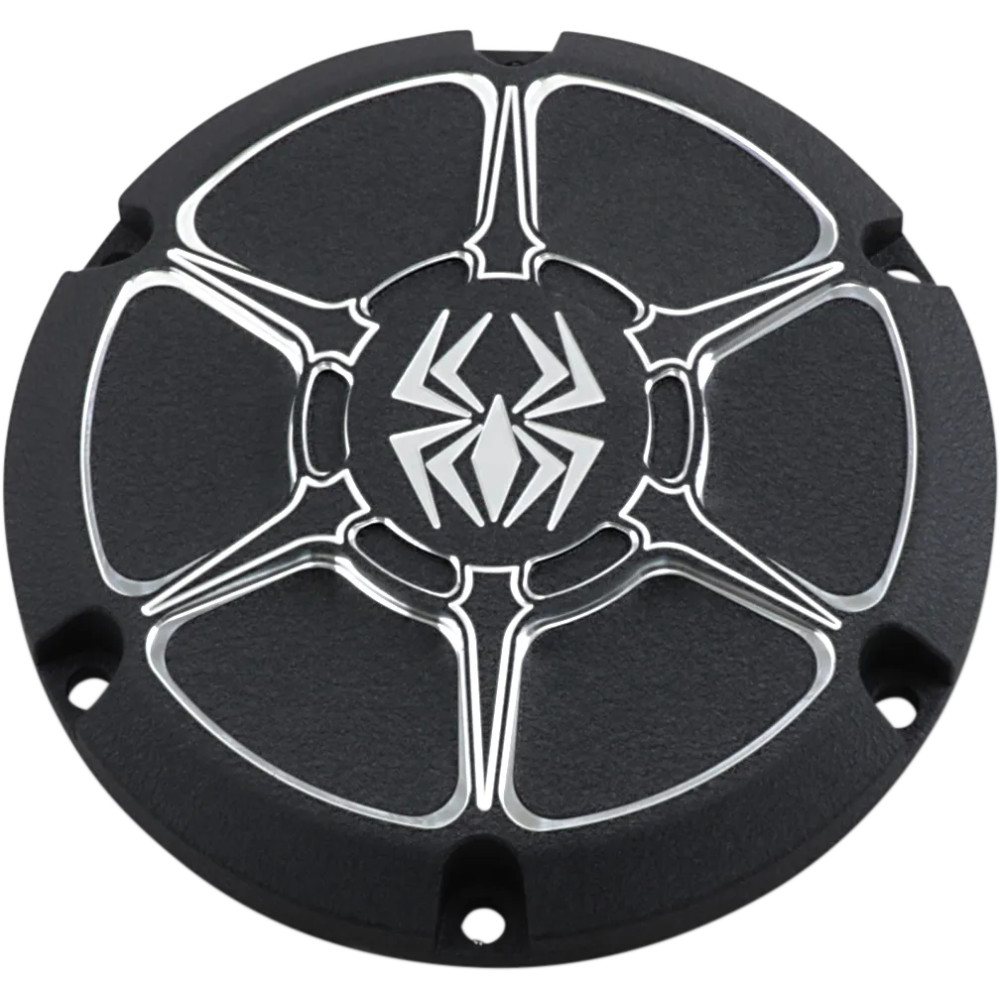 Derby Cover — Black wrinkle