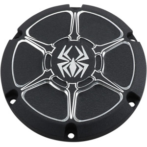 Tapa de Derby — Negro arrugado