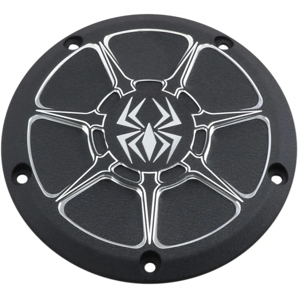 Derby Cover — Wrinkle Black