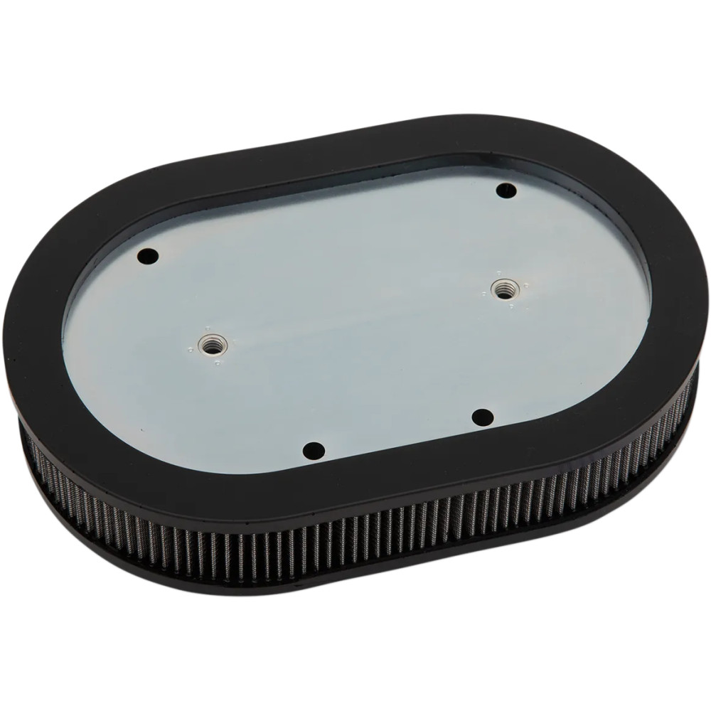 Replacement Air Filter — Oval, Black, E14-0318DS