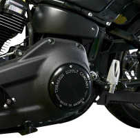 Classic Derby Cover — 5-hole mounting, black