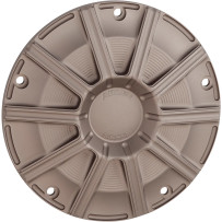 Tapa de Derby 10-Gauge — 5 agujeros, anodizado titanio