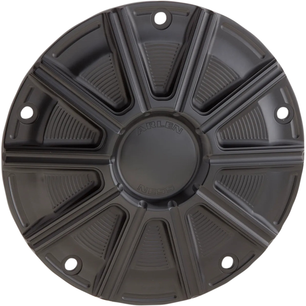 10-Gauge Derby Cover — 5-hole, Black Anodized
