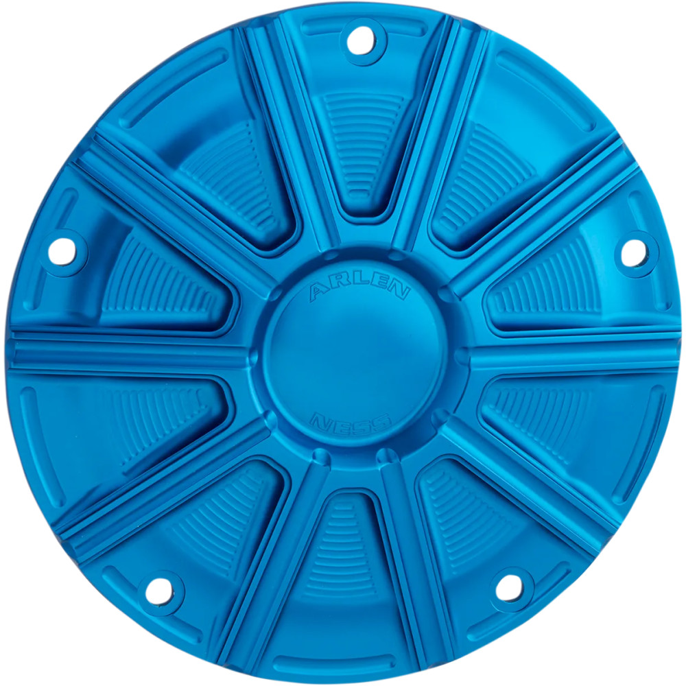 10-Gauge Derby Cover — 5-hole, azul anodizado