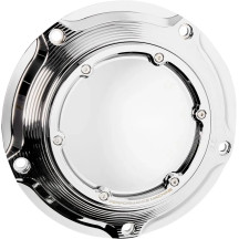 Derby Cover — 5-hole, Chrome