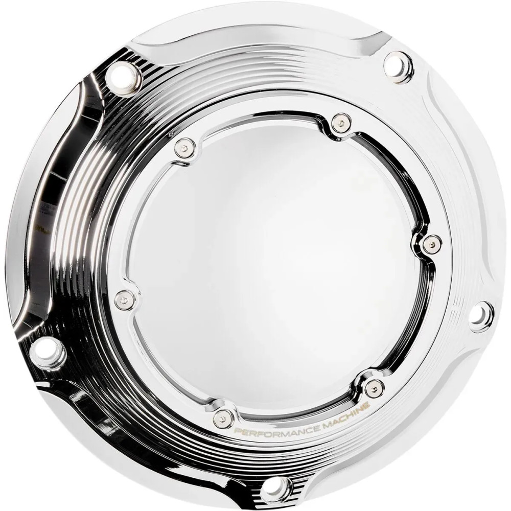 Derby Cover — 5-hole, Chrome
