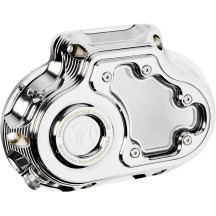 Transmission Cover — 11/16" bore, Chrome