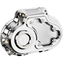 Transmission Cover — 11/16" bore, Chrome