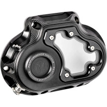 Transmission Cover — 11/16" bore, Black Ops finish