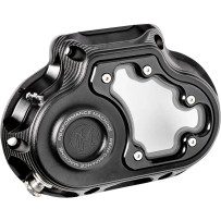 Transmission Cover — 11/16" bore, Black Ops finish