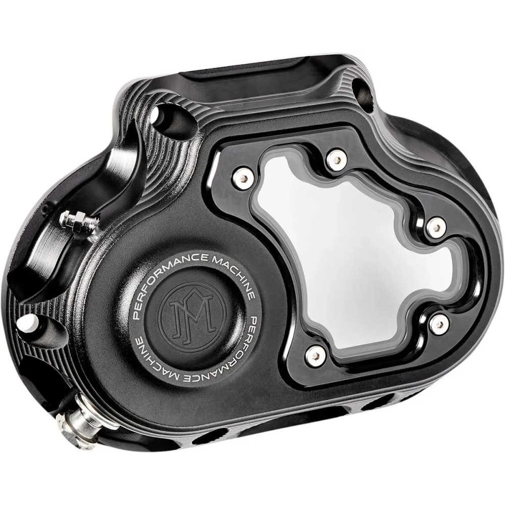 Transmission Cover — 11/16" bore, Black Ops finish