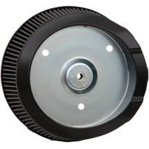 Replacement Air Filter — Round, paper, Black