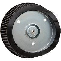 Replacement Air Filter — Round, paper, Black