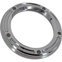 Assault Derby Cover — Chrome, 6061 T-6 Billet Aluminum