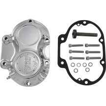 Ensamblaje de tapa lateral de transmisión Function-Formed™ — Pulido, para modelos M8, requiere cilindro maestro de 15 mm