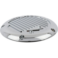 Tapa Derby Clásica — 5 agujeros, cromado