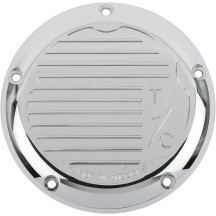 Tapa Derby Clásica — 5 agujeros, cromado